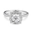 1.41ct Round Brillant Cut White Diamond Ring