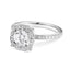 1.41ct Round Brillant Cut White Diamond Ring