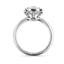 1.41ct Round Brillant Cut White Diamond Ring