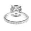 1.41ct Round Brillant Cut White Diamond Ring