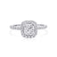 1.53 Radiant Cut Engagement Diamond Ring