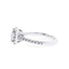 1.53 Radiant Cut Engagement Diamond Ring