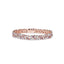 10.67ct Fancy Pink And White Diamond Bracelet