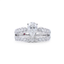 2.13ct Pear Cut White Diamond Ring