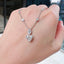 2.52ct White Heart Shape Diamond Necklace