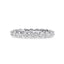 2.57 CT Round Brilliant Cut White Diamond Eternity Band