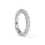 2.57 CT Round Brilliant Cut White Diamond Eternity Band