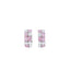 2.64CT Fancy Pink Mix Shape Diamond Earrings