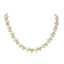 32.87ct Fancy Yellow Diamond necklace