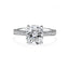 4.50ct Cushion Cut White Diamond Ring