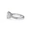 4.50ct Cushion Cut White Diamond Ring