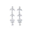 5.92ct White Mix Shape Cut Diamond Earring