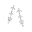 5.92ct White Mix Shape Cut Diamond Earring