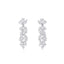 6.28ct White Mix Shape Cut Diamond Earring