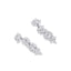 6.28ct White Mix Shape Cut Diamond Earring